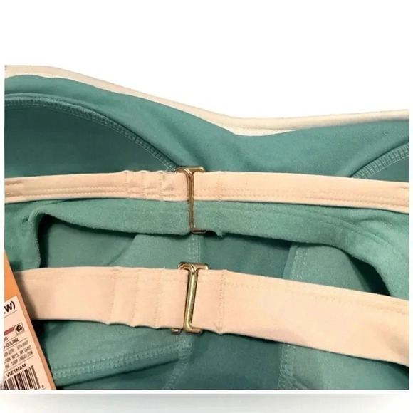 NWT 20W Kona Sol for Target terry cloth like blue bikini. - Picture 5 of 9